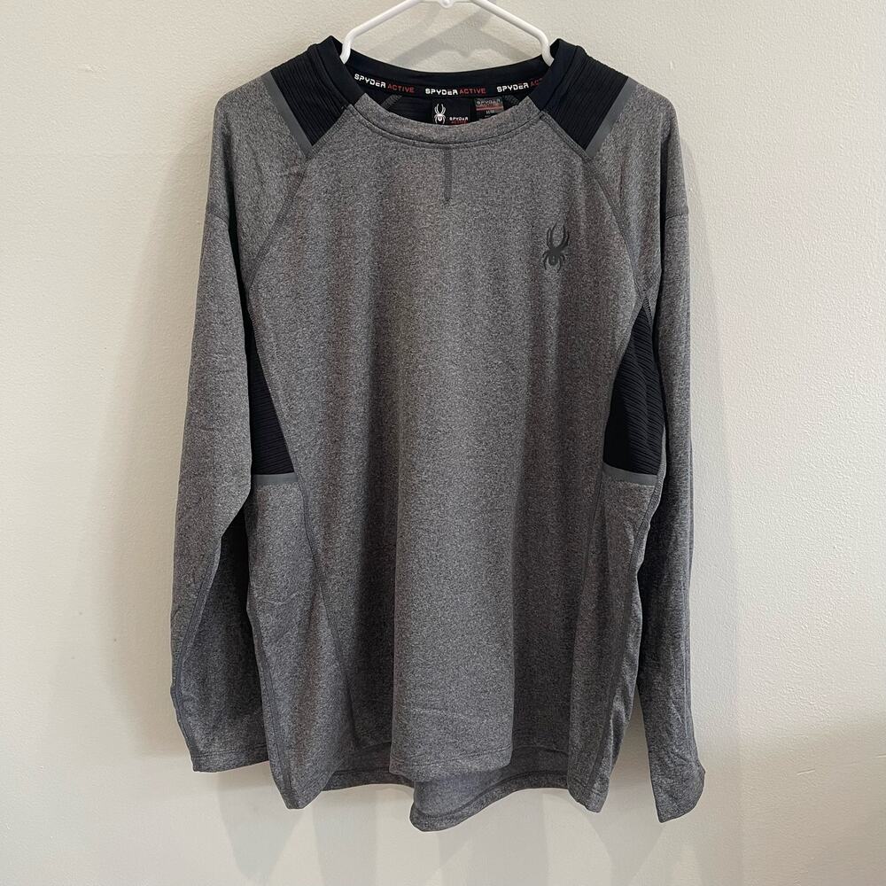 NWOT Men's Medium Spyder Activewear Long Sleeve Tee